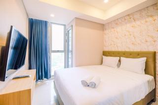 Comfortable 1BR at Gold Coast Apartment By Travelio - Jakarta - 8