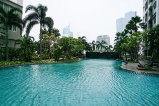 Modern and Homey 2BR Apartment Thamrin Residence By Travelio - Jakarta - 1