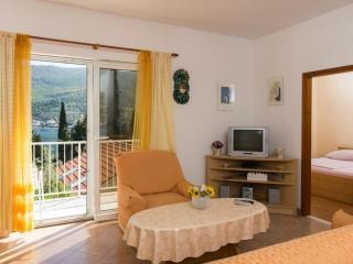 Apartments Marina - One Bedroom Apartment with Balcony and Sea View - Zaton - 7