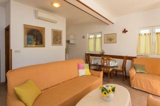 Apartments Marina - One Bedroom Apartment with Balcony and Sea View - Zaton - 5