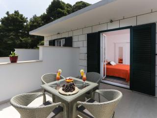 Apartments Posta - Comfort One-Bedroom Apartment with Terrace and Sea View - Apartman 6 - Saplunara - 1