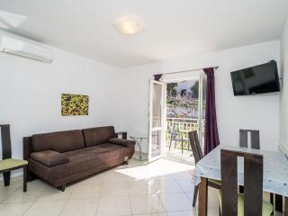 Villa Samba - Superior One-Bedroom Apartment with Balcony and Sea View - Mlini - 8