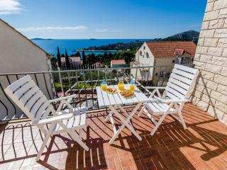 Apartments Knego - One Bedroom Apartment with Balcony and Sea View - 9