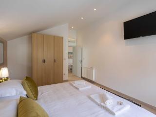 Apartments Subrenum - Comfort Two Bedroom Apartment with Terrace and Sea View A2 - Mlini - 4