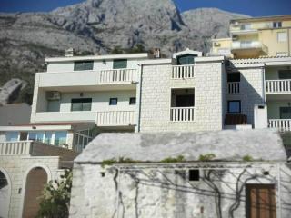 Apartments Villa Angela - Studio Apartment with Terrace and Sea View Angela - Baška Voda - 1