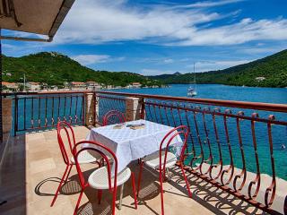 Apartments Malo Lago - One-Bedroom Apartment with Balcony and Sea View - 2nd floor Apartment 5 - Lastovo - 7