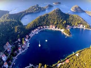 Apartments Malo Lago - One-Bedroom Apartment with Balcony and Sea View - 2nd floor Apartment 5 - Lastovo - 1