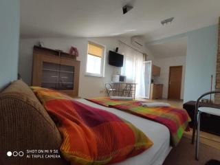 Apartments Vala - One Bedroom Apartment with Balcony and Sea View A4 - 4
