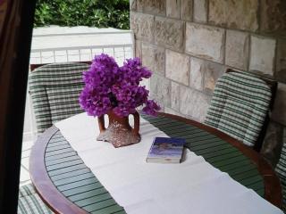 Apartments Maria Kolo ep- Three Bedroom Apartment with Backyard Terrace and Sea View - Koločep - 0