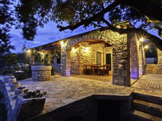 Stone House San Pelegrin-Two Bedroom Holiday Home with Terrace and Sea View - Vela Luka - 0