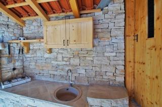 Stone House Mia - Two Bedroom Stone House with Terrace and Sea View - Vela Luka - 3