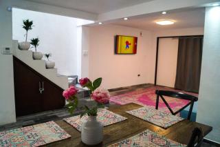 4 habitaciones, 5 baños, 12 huéspedes, Centro Expositor - Puebla - 5