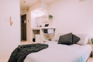 Minimalist Loft Namba Compact Studio with a 24-hour Gym MA202 - 0