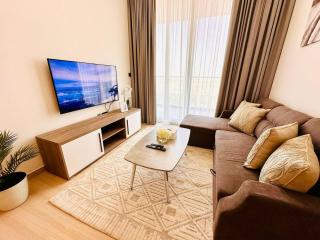 Modern 1br In Jvc Fully Furnished & Balcony - 6