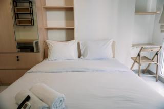 Relax and Comfy Studio at Tokyo Riverside PIK 2 Apartment By Travelio - Rawalembang - 8