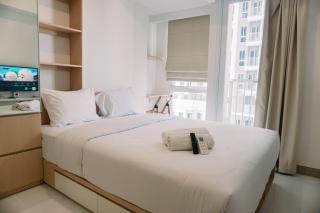 Relax and Comfy Studio at Tokyo Riverside PIK 2 Apartment By Travelio - Rawalembang - 0