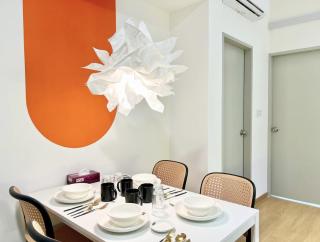 MayaBay Residence SplashMania Gamuda Cove Homestay by Sleepy Bear - - 8