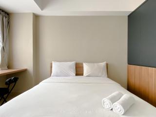 Good Choice and Cozy Studio Gateway Park LRT City Bekasi Apartment By Travelio - Jakarta - 9
