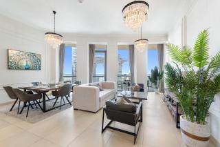 FIRST CLASS 2BR with full DUBAI SKYLINE & SEA view - Dubai - 8