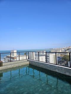 Rooftop com Piscina | A 50m da Praia - 9