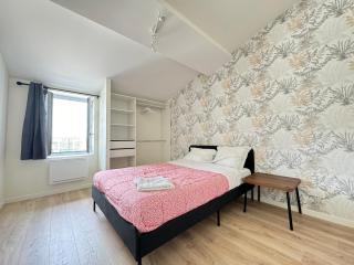Spacieux Appartement 8 Couchages en Centre de Riom N9 - Riom - 3