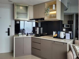 Apartment Nuvasa Bay Nongsa, Kalani 1BR 8th, Sea & Golf View, Batam - 1