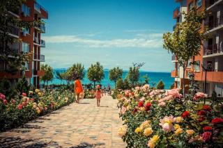 Roof top sea view apartment 167,2ložnice,4-7 osob - Sveti Vlas - 6