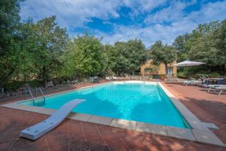 Santa Colomba House, Siena, Nature And Pool - Monteriggioni - 1
