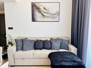 Fully Furnished Cozy 1br In Jvc With Balcony - Dubai - 8