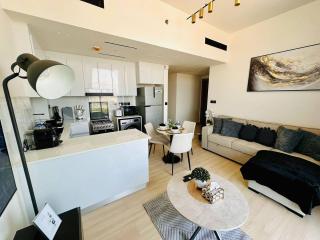 Fully Furnished Cozy 1br In Jvc With Balcony - Dubai - 7