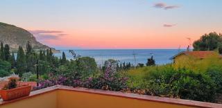Eze flat with terrace sea view and mountain view - 0