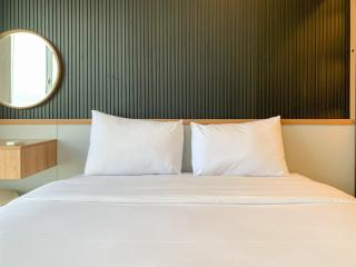 Stylisth Designed 1BR at Tokyo Riverside PIK 2 Apartment By Travelio - Rawalembang - 6