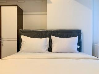 Cozy and Warm Studio Tokyo Riverside PIK 2 Apartment By Travelio - Rawalembang - 0