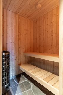 Nybyggd stuga, modern arkitektur - panoramautsikt - 9
