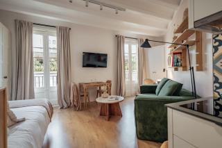 Casa Atrio - Wonderful studio near Barcelona cathedral - Barcelone - 8