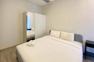 Super Great Homey 3BR at Sudirman Suites Apartment By Travelio - 9