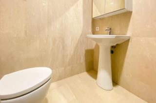 Super Great Homey 3BR at Sudirman Suites Apartment By Travelio - 4