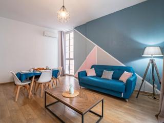 Le NidCatalan - Centre-Ville - 4 pers - Perpignan - 0