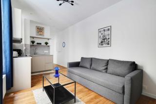Charming apartment -1BR-4P- Gare Montparnasse - París - 4