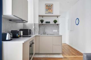 Charming apartment -1BR-4P- Gare Montparnasse - París - 1