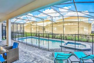 Last Minute Disney Getaway! Private Pool, Hot Tub & Games Room. Book Now! #90491 - Davenport - 0