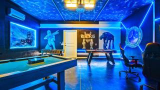 Last Minute Disney Getaway! Private Pool, Hot Tub & Games Room. Book Now! #96447 - Davenport - 0
