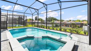Last Minute Disney Getaway! Private Pool, Hot Tub & Games Room. Book Now! #96447 - Davenport - 6