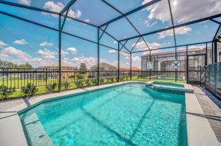 Last Minute Disney Getaway! Private Pool, Hot Tub & Games Room. Book Now! #96469 - Davenport - 9