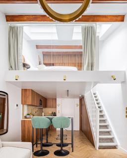 155#Suite luxueuse#Etienne Marcel#Châtelet#Paris 3 - Paris - 1