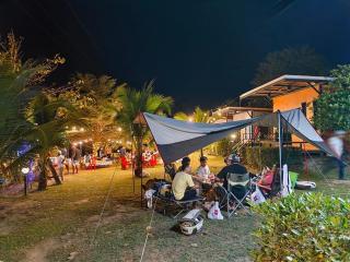 Lak view บ้านพักริมน้ำกาญจนบุรี -  - 5