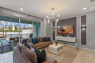 Last Minute Disney Getaway! Private Pool, Hot Tub & Games Room. Book Now! #89637 - Davenport - 0