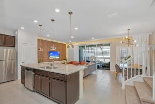 Last Minute Disney Getaway! Private Pool, Hot Tub & Games Room. Book Now! #90911 - Davenport - 6