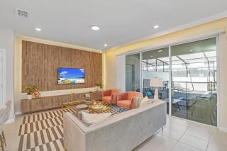 Last Minute Disney Getaway! Private Pool, Hot Tub & Games Room. Book Now! #90911 - Davenport - 3