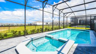 Last Minute Disney Getaway! Private Pool, Hot Tub & Games Room. Book Now! #97317 - Davenport - 7